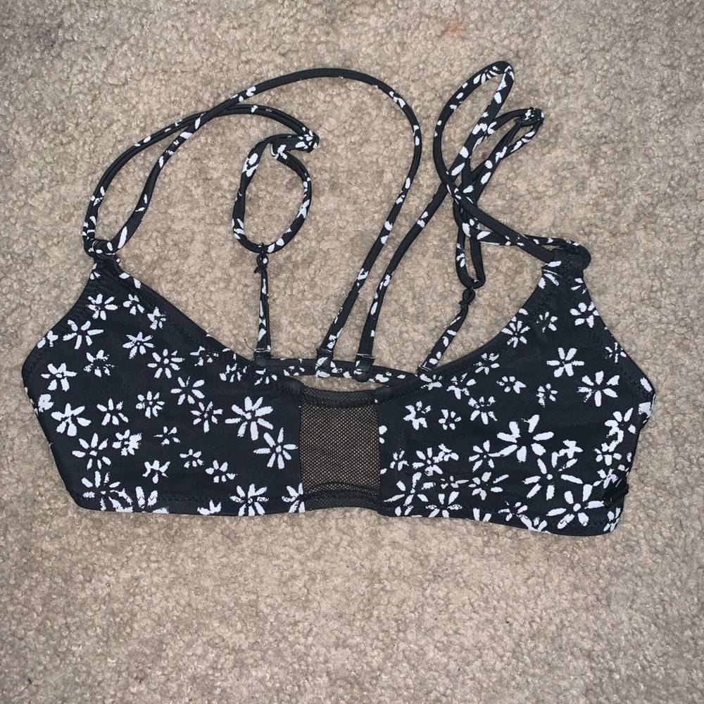 Volcom sunflower bikini top